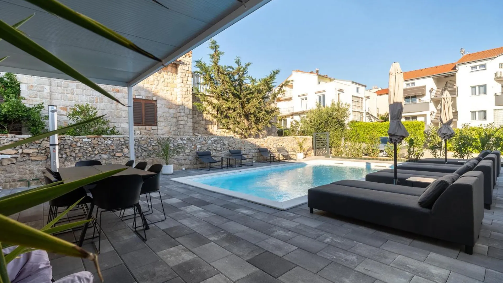 My Dalmatia - Villa Amarilis With Private Swimming Pool And Jacuzzi Pakoštane