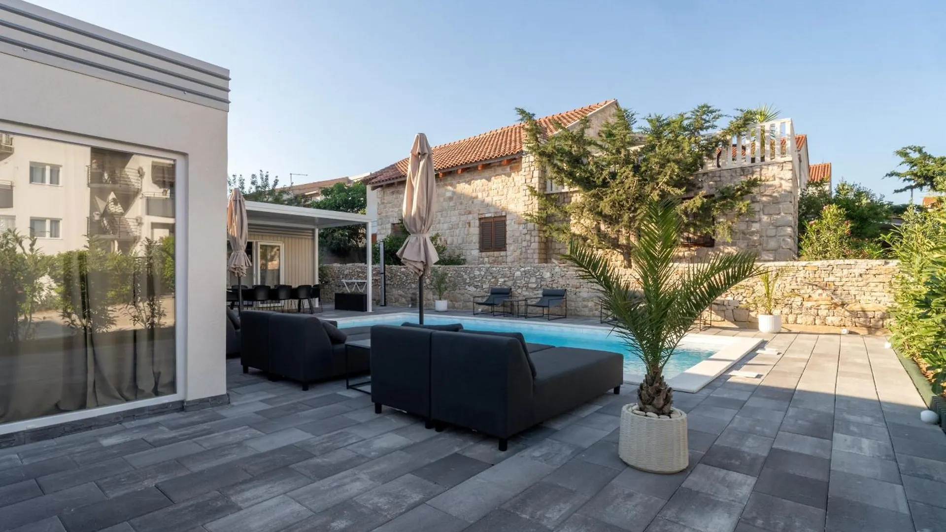 Vakantiehuis My Dalmatia - Villa Amarilis With Private Swimming Pool And Jacuzzi Pakoštane