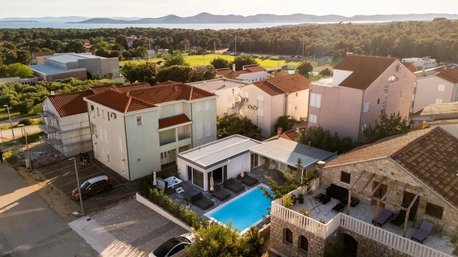 My Dalmatia - Villa Amarilis With Private Swimming Pool And Jacuzzi Pakoštane