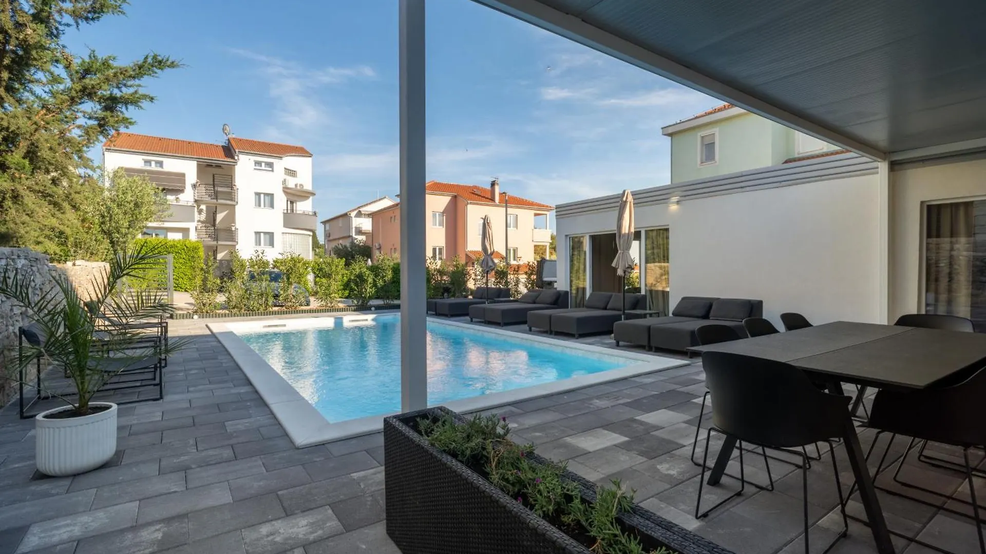 My Dalmatia - Villa Amarilis With Private Swimming Pool And Jacuzzi Pakoštane クロアチア