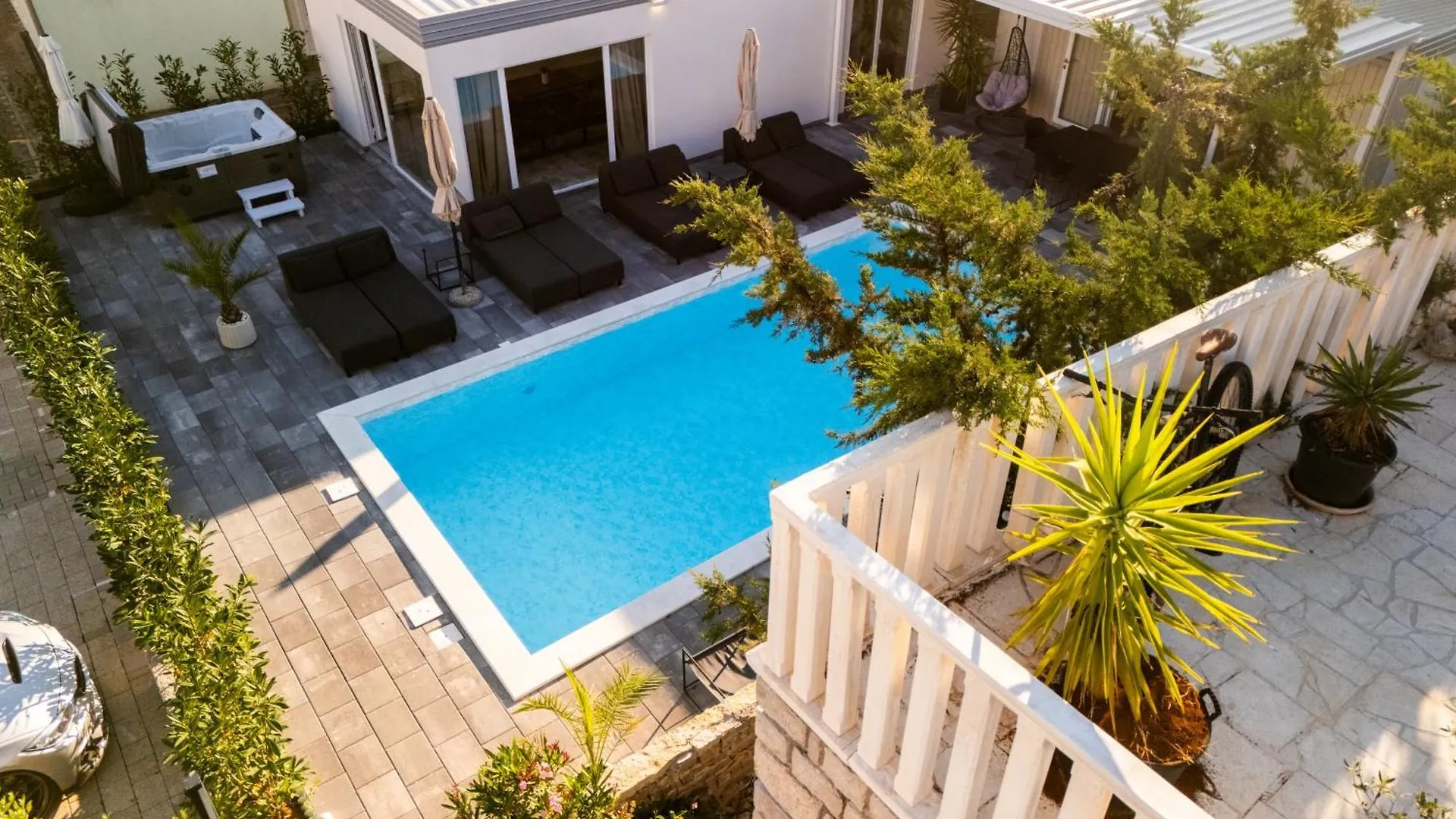 My Dalmatia - Villa Amarilis With Private Swimming Pool And Jacuzzi Pakoštane 0*,  Kroatië