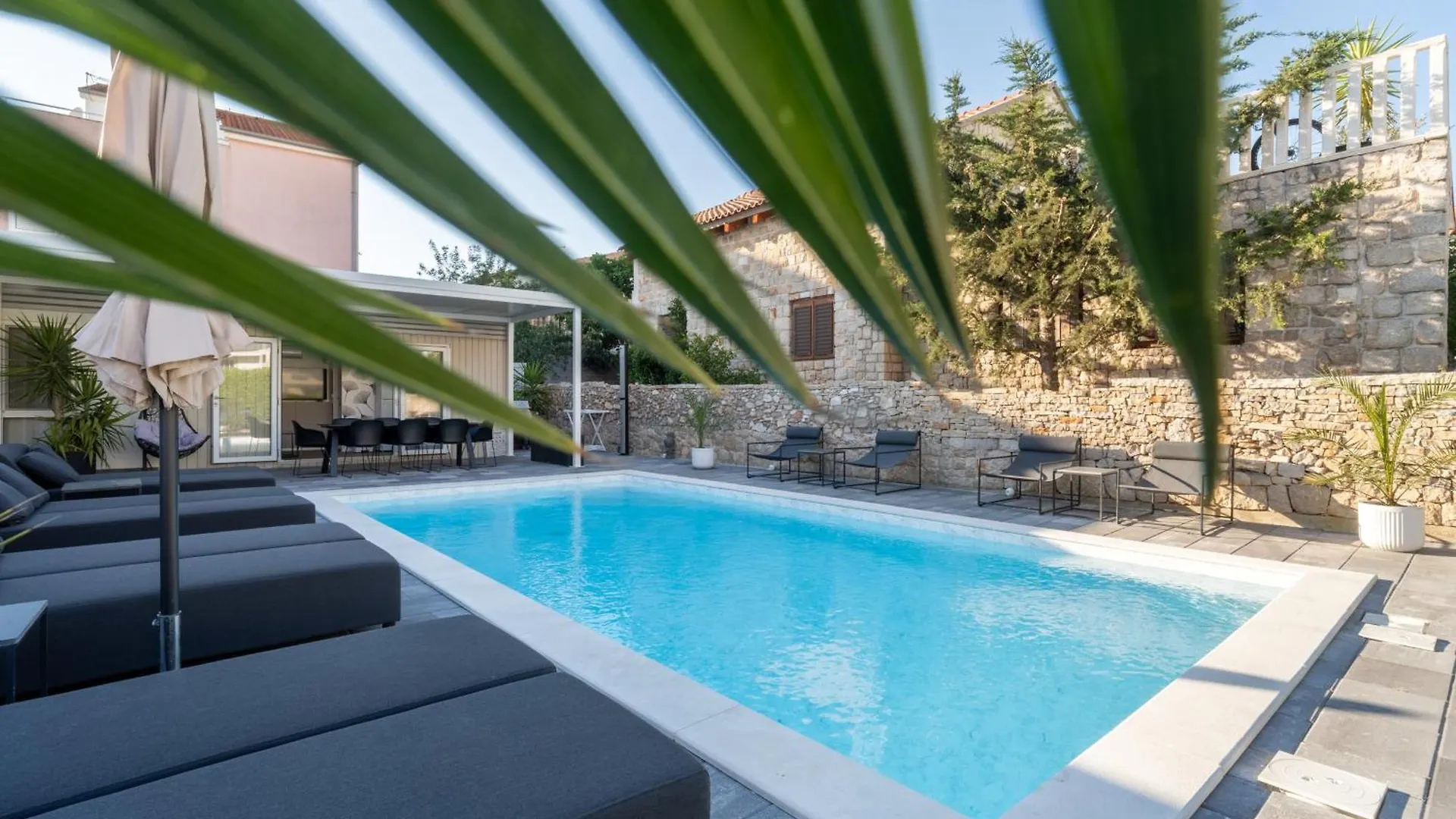 My Dalmatia - Villa Amarilis With Private Swimming Pool And Jacuzzi Pakoštane 0*,