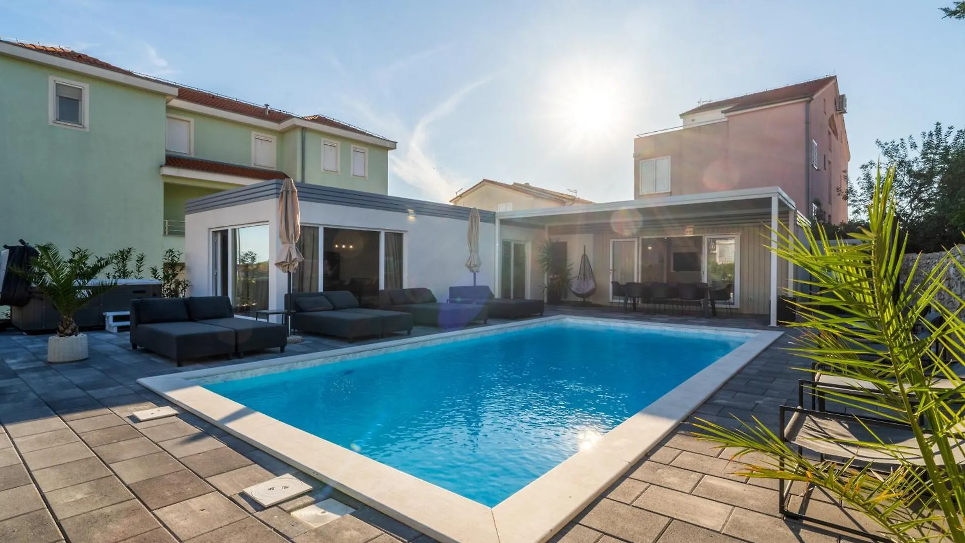 My Dalmatia - Villa Amarilis With Private Swimming Pool And Jacuzzi Pakoštane Kroatië